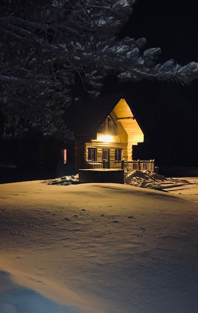 Photo des chalets