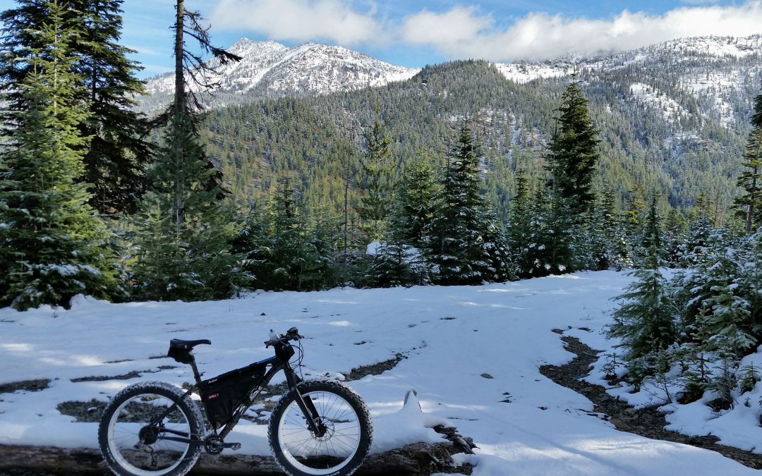 Essayez le vélo de montagne