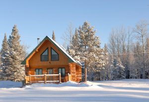 Photo des chalets