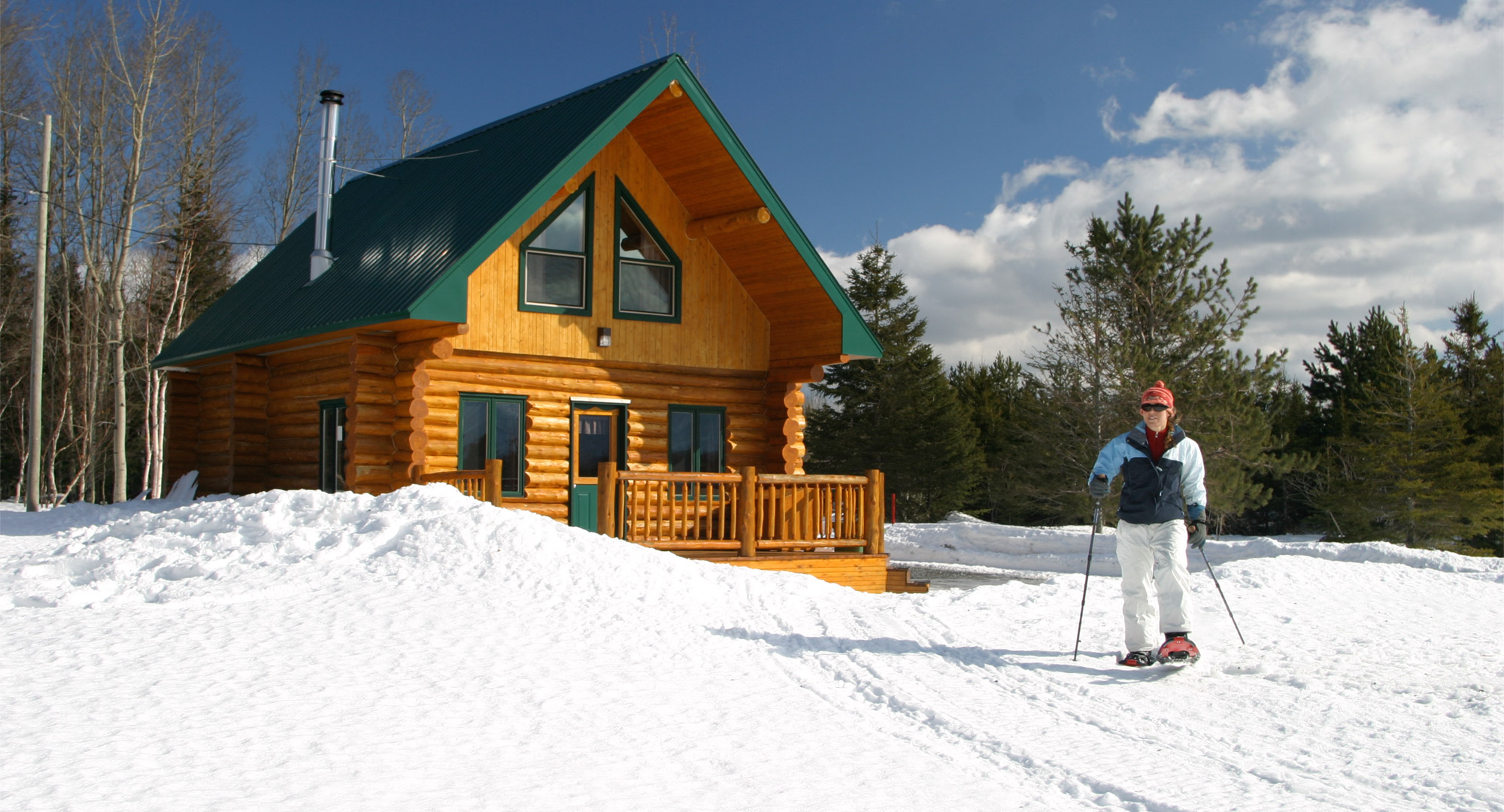 Bannière ski