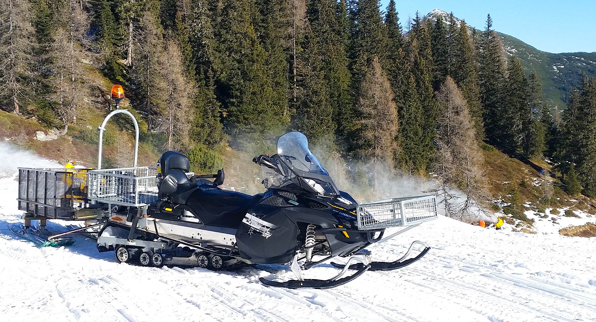 Bannière skidoo
