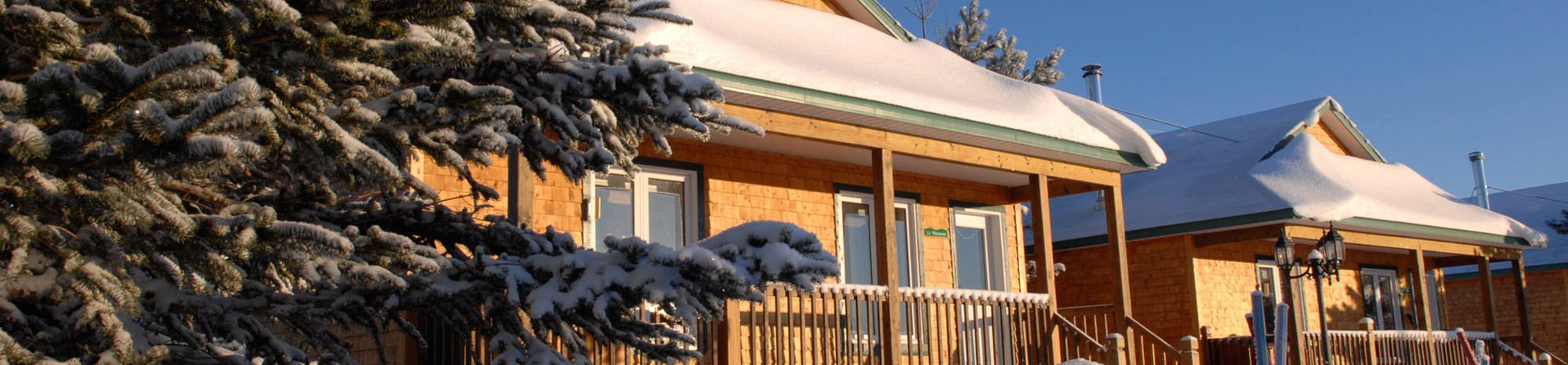 Chalets canadiens