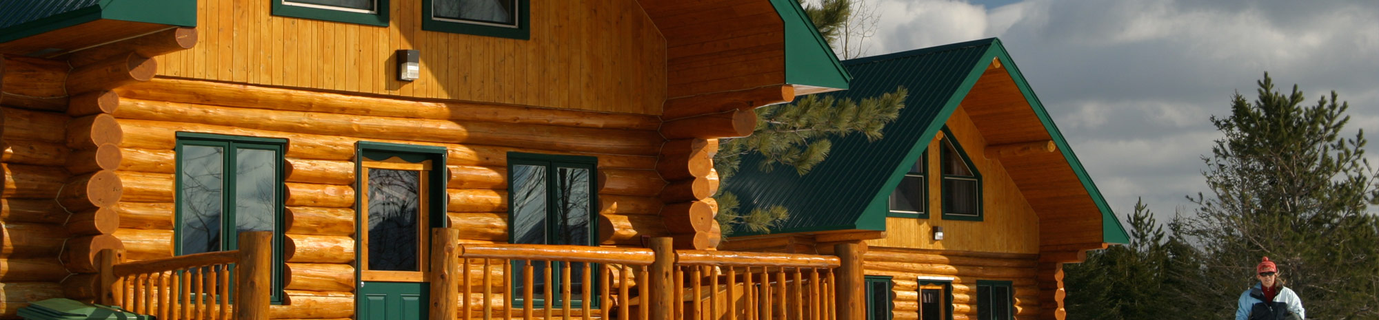 Chalets scandinaves