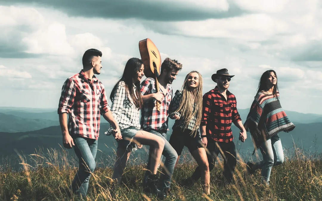 Country music festival